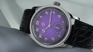 Ixdao Purple Dress watch 37 mm case