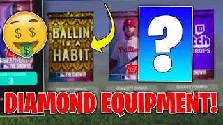 WE PULLED ONE OF THE BEST DIAMOND EQUIPMENT! MLB The Show 19 Diamond Dynasty Pack Opening