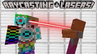 How to set up Raycasting in Minecraft 1.21.5 | Minecraft Data Pack Tutorial