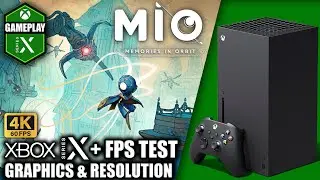 MIO: Memories in Orbit - Xbox Series X Gameplay + FPS Test
