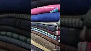 Tweed and Wool Fabric For Winter | Must see tweed collection at charu fabric store
