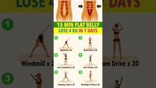 🔥 Weight Loss Results Fast 😱 Do These Exercises Daily #weightloss #shorts #trending