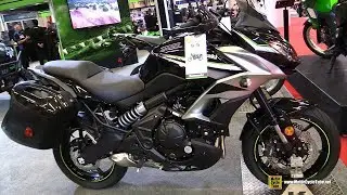 2019 Kawasaki Versys 650 ABS - Walkaround - 2019 Montreal Motorcycle Show