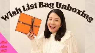 Herm&egrave;s Wish List Bag Unboxing | Mini Evelyne TPM | modmom md