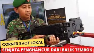CORNER SHOT LOKAL || Senjata Penghancur dari Balik Tembok!