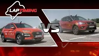 Ez kinek AroKona? Seat Arona 1.0TSI vs. Hyundai Kona 1.6T GDI (LapTiming ep. 33)