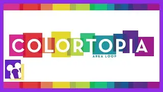 Colortopia Area Loop - Epcot