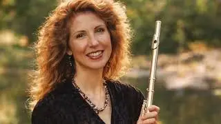 Twilight Impro 1 pt 2 Joyful piano and flute Duo Latin Jazz joyful fun music