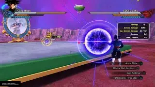 Goku Black God Splitter Easy Unvanishable Tech (Recovery On)