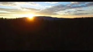 Views of Angel Fire, New Mexico - 4K Aerial Video DJI Phantom 3