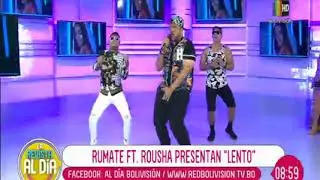 💃REVISTA AL D&Iacute;A BOLIVISION, LENTO - RUMATE FEAT ROUSHA 📺