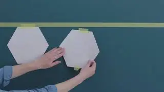 How to paint a honeycomb effect | Dulux