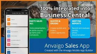 Anvaigo Sales App - Meeting Reports [4/4]