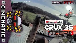 Happymodal #CRUX35 #HDZero - mit #Insta360 #Go3   | #DigitalFPV