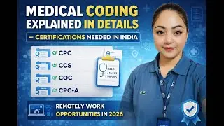 What Is Medical Coding? How It Works & Career Opportunities | Work From Home 2026