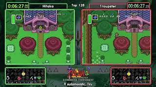 Hitaka vs Troupster. Top [128] Game [1] ALTTPR Tournament Spring 2018