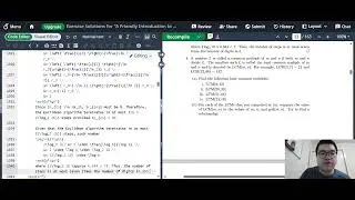 Chapter 5 of Silverman's Introduction to Number Theory [Part 1]
