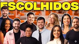 DEFINIDOS! Conheça os 10 NOVOS PARTICIPANTES do BBB 26; Saiba TUDO Sobre os Pipocas!