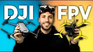 Tu DRON FPV con tecnolog&iacute;a de DJI