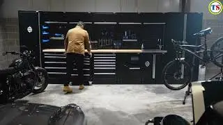 Draper Bunker Modular Storage with various combinations | Toolstation