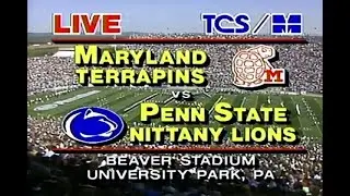 1984 Maryland @ #11 Penn State No Huddle