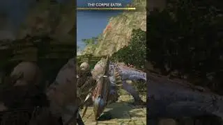 The Corpse Eater Dragon #godofwarragnarok #gaming #playstation #gameplay #gmgow