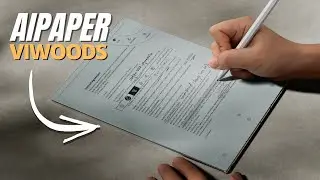HO DETTO ADDIO AL TABLET TRADIZIONALE: Il Viwoods AiPaper Tablet e-Ink ha CAMBIATO TUTTO!
