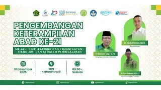Ice Breaking Workshop Deep Learning dan Pemanfaatan Teknologi dan AI dalam Pembelajaran