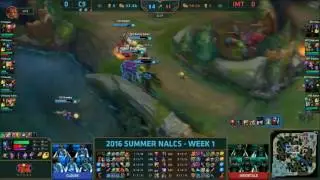 NA LCS Highlight: Huni Ping-Pong