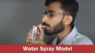 Water Spray Model | DIY Science | ThinkTac