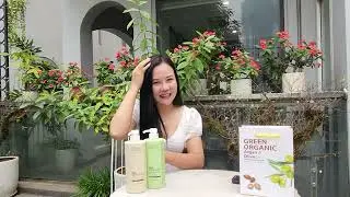 T&oacute;c Bết Chỉ Sau 1 Ng&agrave;y Gội D&ugrave;ng Ngay Bộ Detox Rikai Suru | DẦU GỘI RIKAI SURU