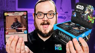 I Opened the New Star Wars Legends of the Force Booster Box