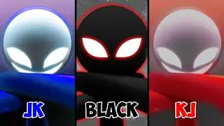 NEW JK & KJ Unlimited Flex Works Moveset VS NEW Black Figure TSB!