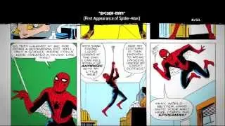 Spider-Man's first appearance comic