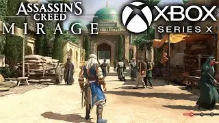 Assassin's Creed Mirage - Xbox Series X Gameplay