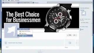 How to install facebook iframe template. Video tutorial