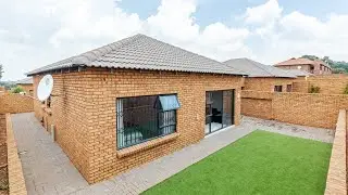 Stunning modern cluster for sale with wide open living space.