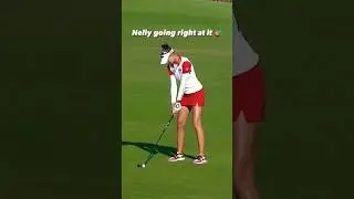 They say golf is all about confidence. Never a doubt in my mind 😎 #shorts #pga #pga2k23