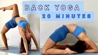 Gain BACK STRENGTH & MOBILITY | 20 min yoga to prevent & reduce back pain