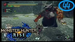 Monster Hunter Rise (44) - Blue Apex 2: Now With Less Rampage
