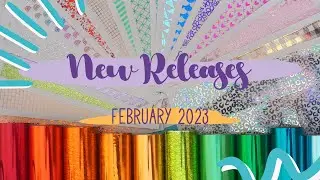 New Releases ✿ Foil Underlay Boujie Sheets ✿ Tilly Journals ✿ February 2023