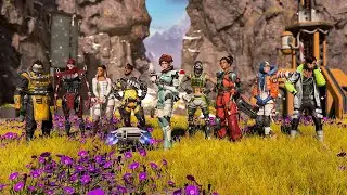 Apex Legends New Mode but stupid die  #ZONE