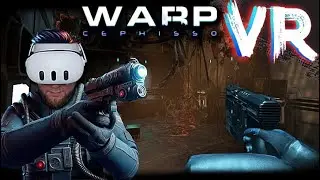 Dead Space VR - Review Gameplay Deutsch zu The Warp: Cephisso VR Meta Quest 3 PCVR