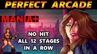 Streets of Rage 4 PERFECT ARCADE NO HIT ALL 12 STAGES IN A ROW Mania+ Blaze