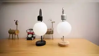 Magnetic Levitation Moon Light 3d Printing Moon Light