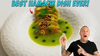 Michelin Cooking: Hamachi Tiradito At Home!