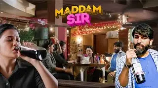 शराबी  की अकल ठिकाने लगाने के लिए Madam Sir ने बनाया मस्त प्लान ! || MADDAM SIR LATEST EPISODE ||