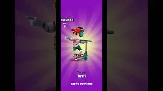 My new character unlock in Subway surfers game🔥#subwaysurfers #shortsfeed #shorts
