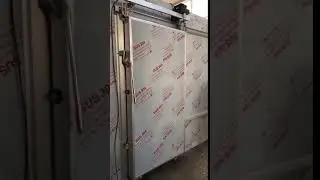 Automatic Cold room Sliding Door