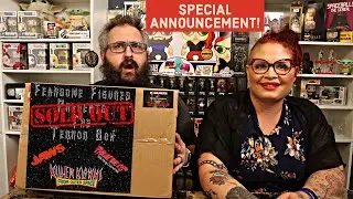 Fearsome Figures Face Your Fears Terror Box + SPECIAL ANNOUNCEMENT!